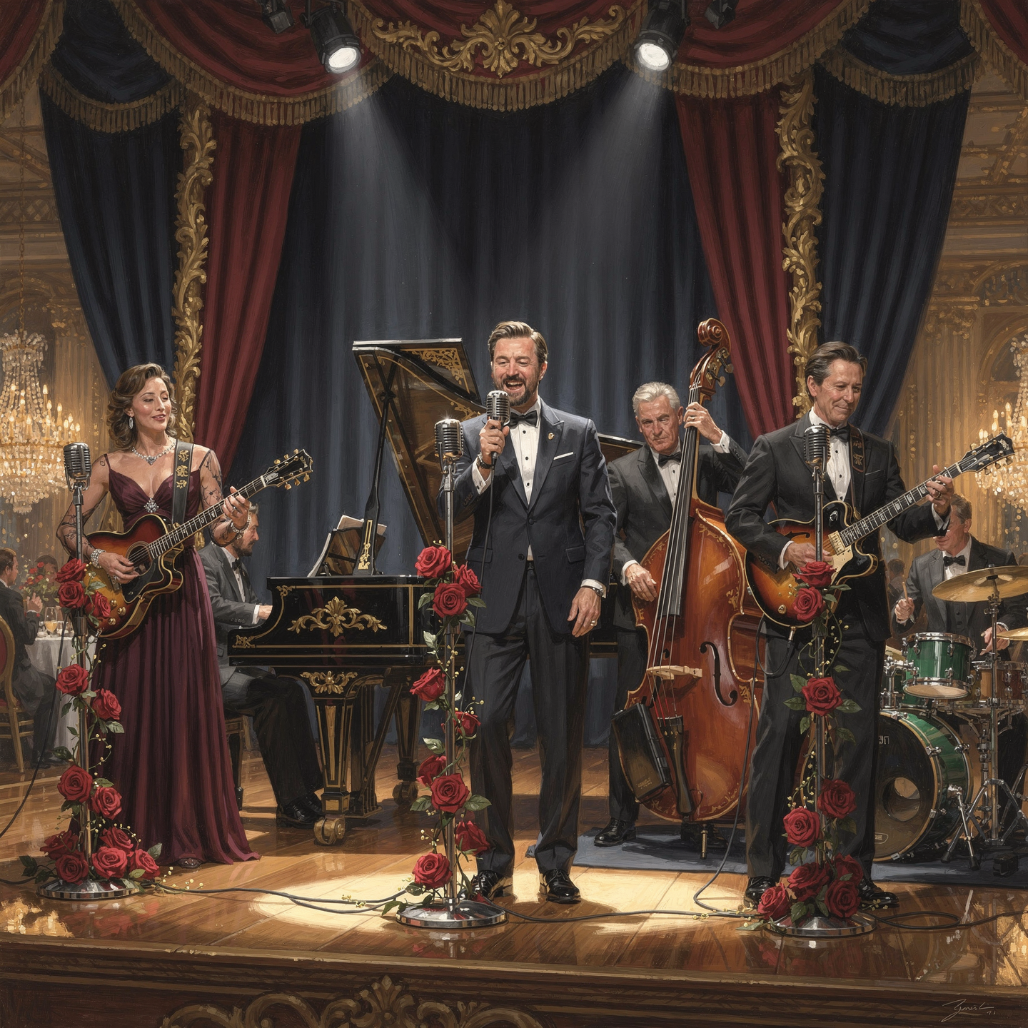 The Live Entertainment Experience Sponsor