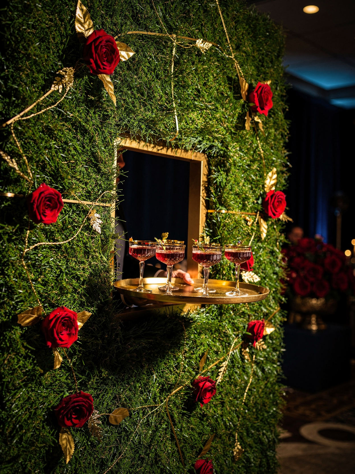 The Garden Wall Cocktail Experience Sponsor