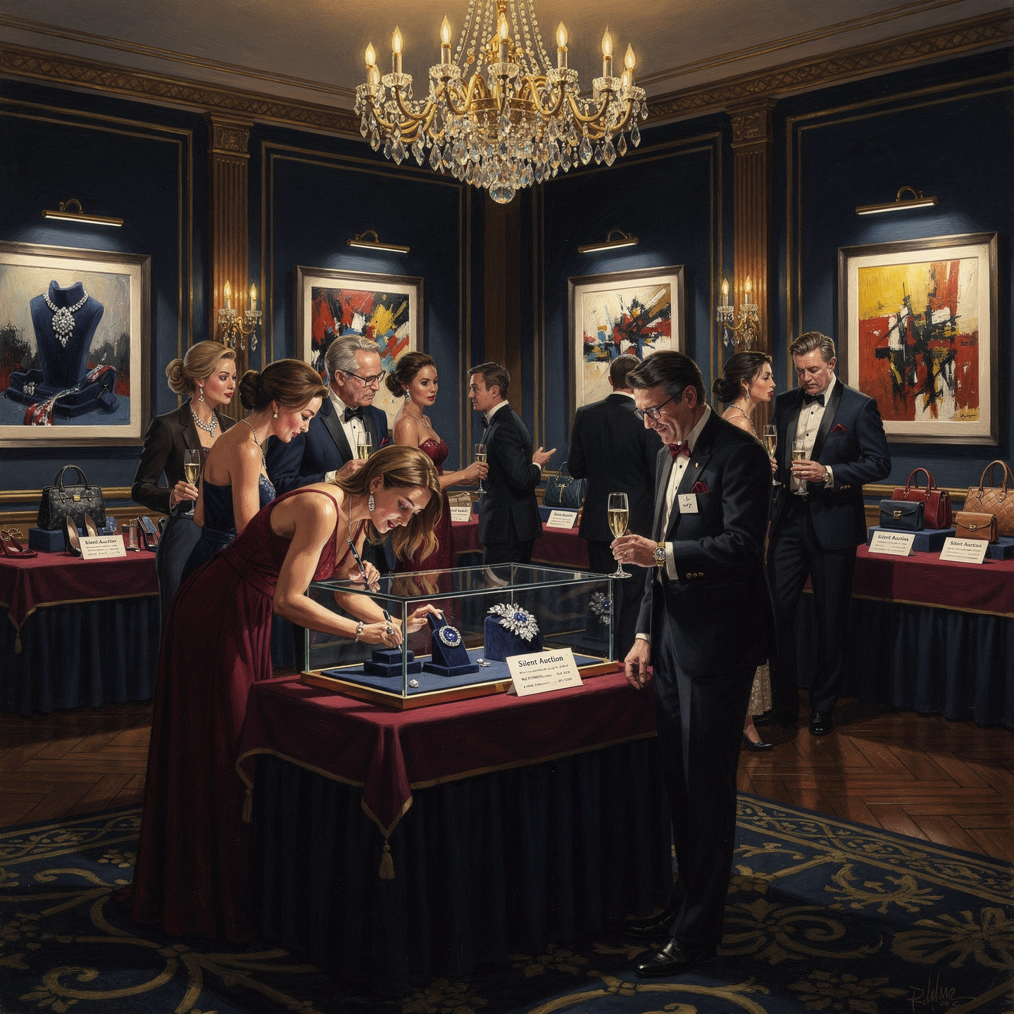 The Silent Auction Showcase Sponsor