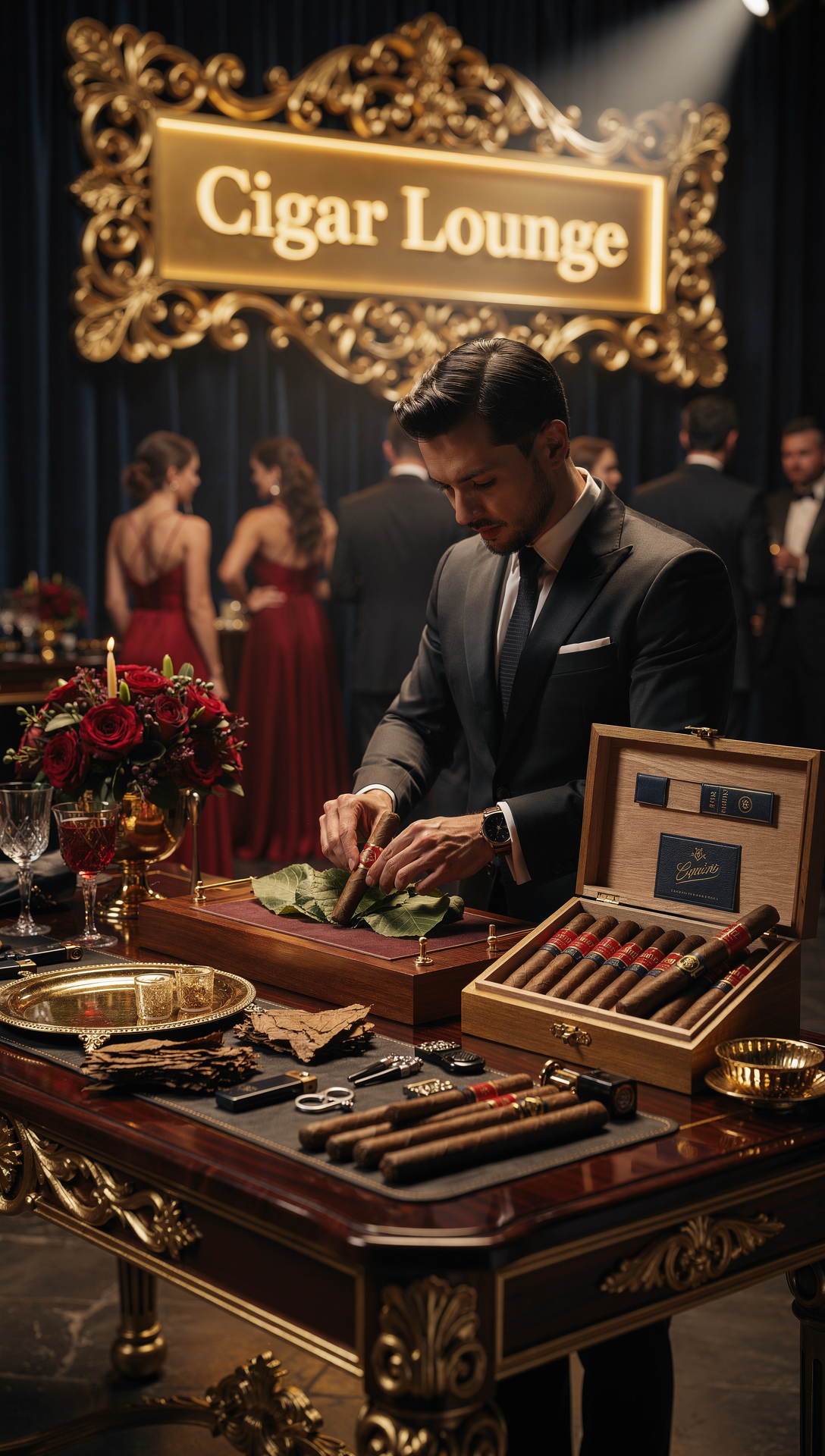 The Hand-Rolled Cigar Experience Sponsor