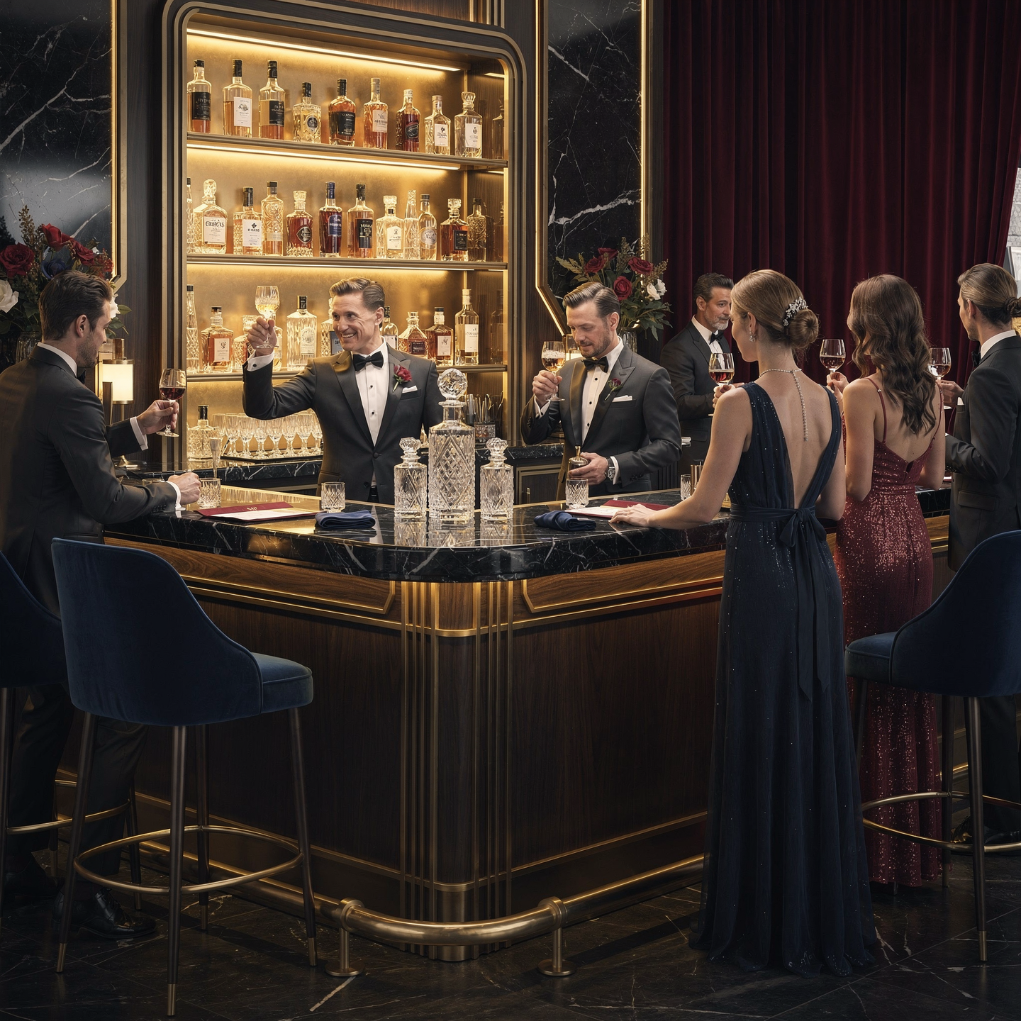 The Signature Bar Experience Sponsor