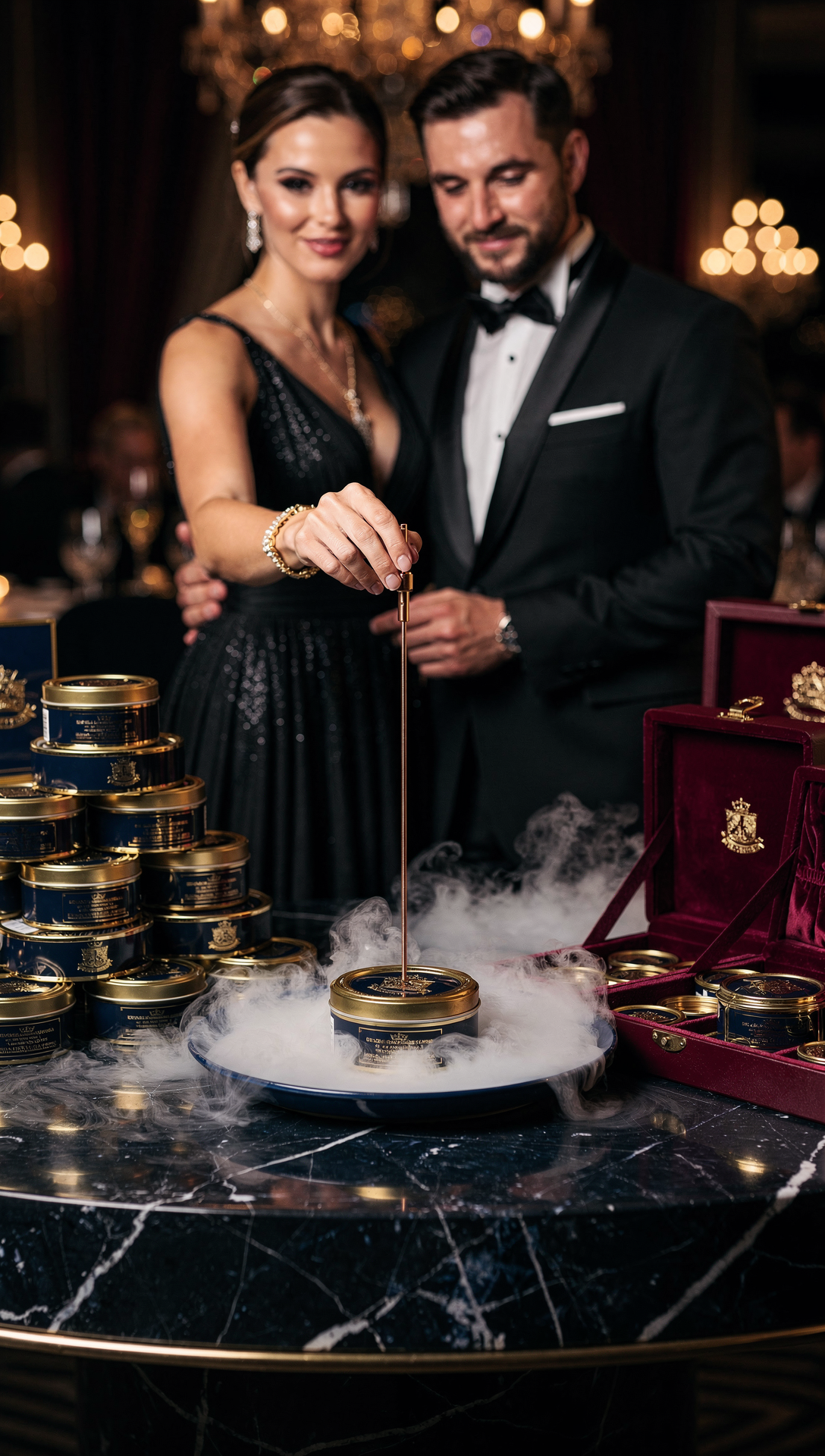 The Caviar Tasting Experience Sponsor