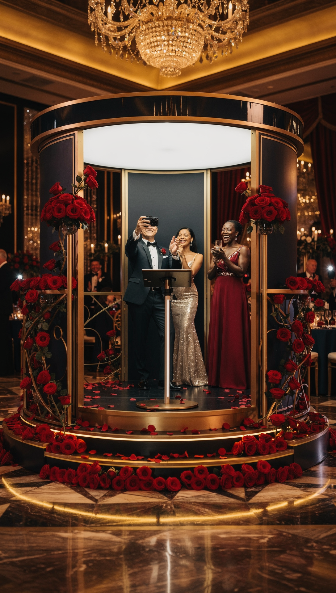 The 360-Degree Photo Experience Sponsor