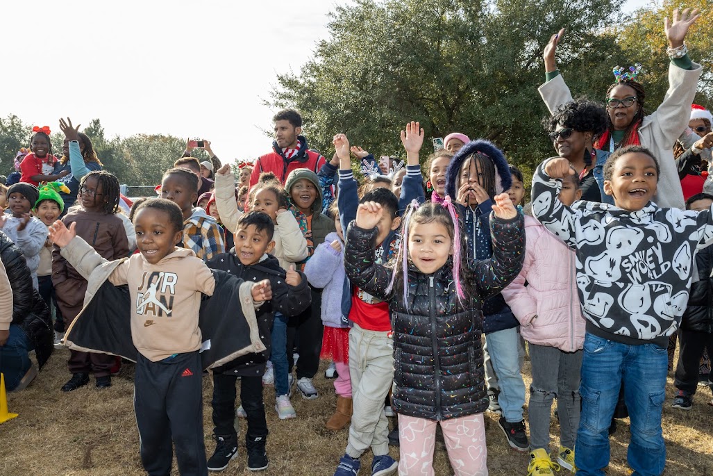 Going Places bike reveal celebration