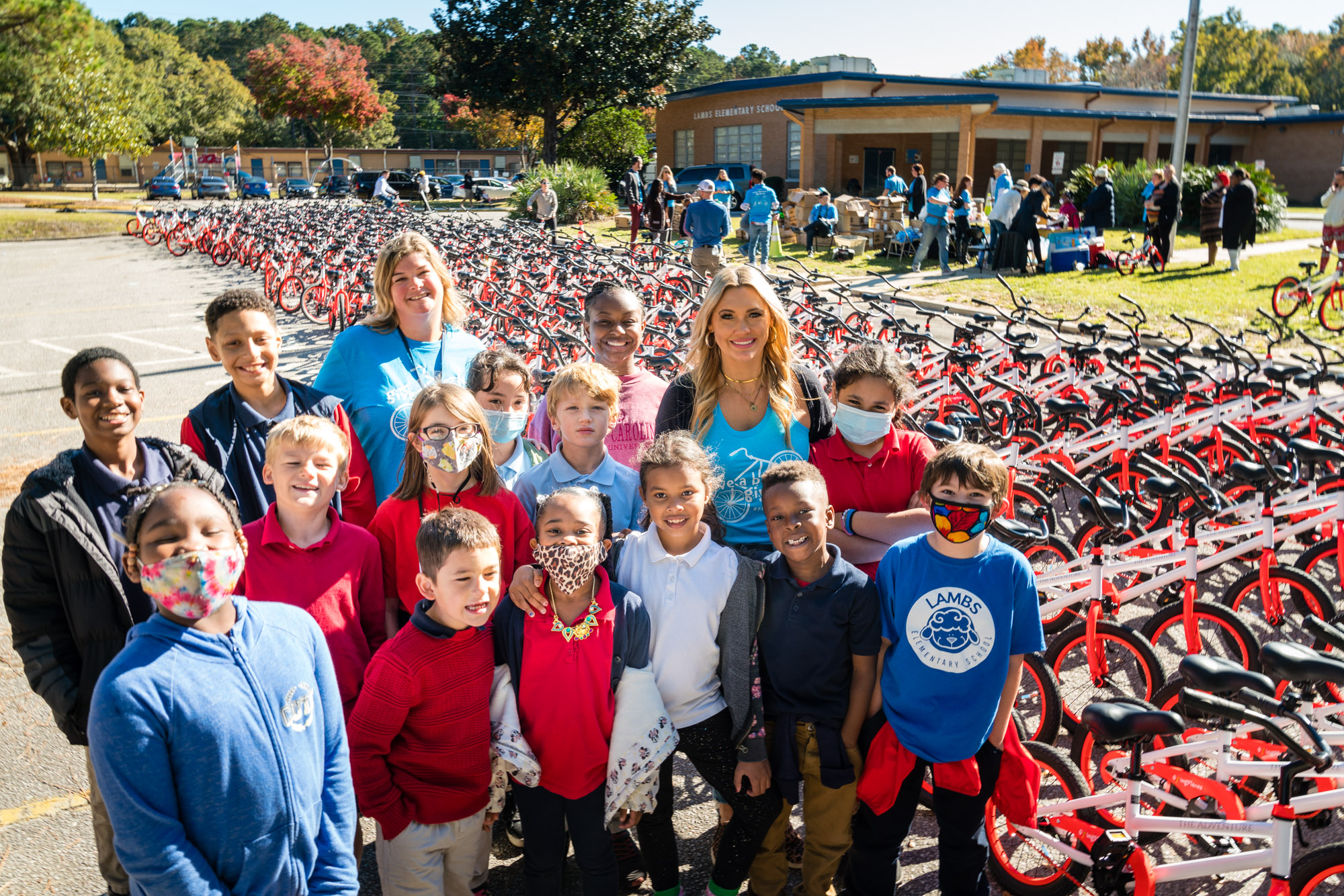 5583 bikes and counting