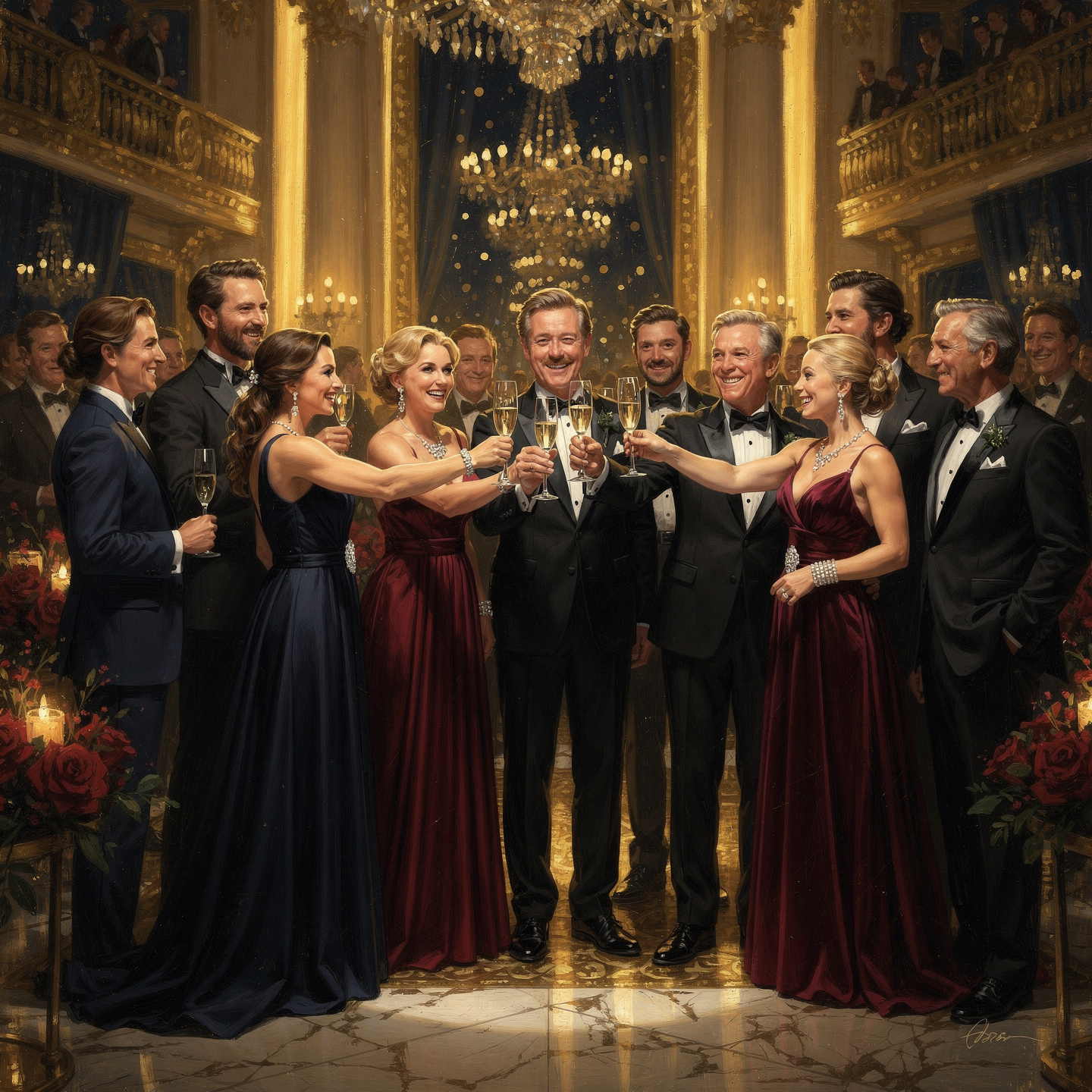 Closing Gratitude Sponsor (Champagne Toast)