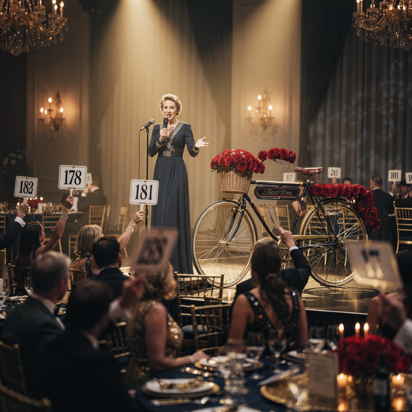 The Live Auction Spotlight Sponsor