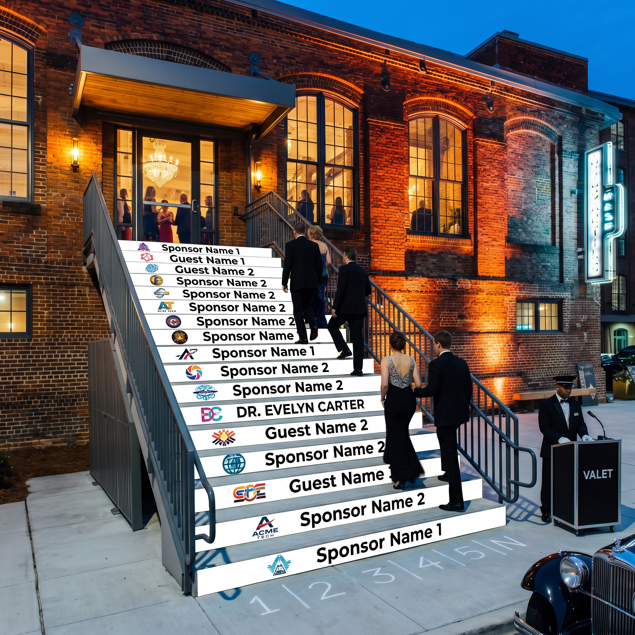 Stairway to Joy Sponsor