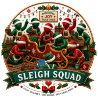 Sleigh Squad crest