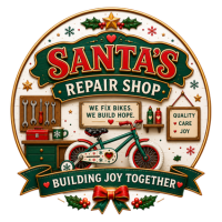 Santa's Repair Shop crest