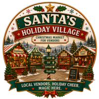 Santa's Holiday Village crest