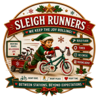 Sleigh Runners crest