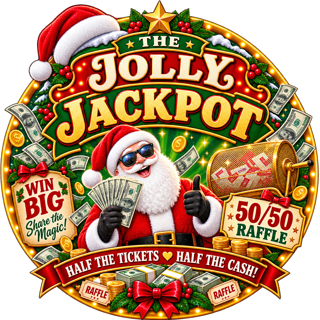 The Jolly Jackpot crest