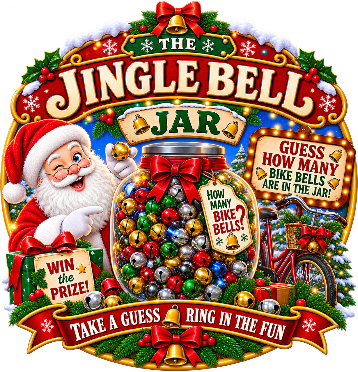 The Jingle Bell Jar crest