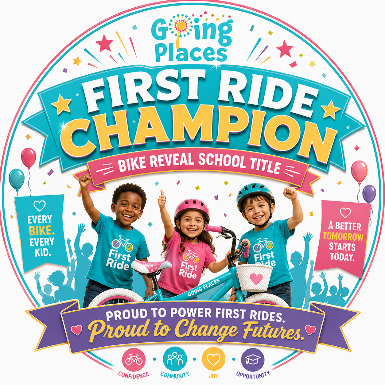 First Ride Champion crest