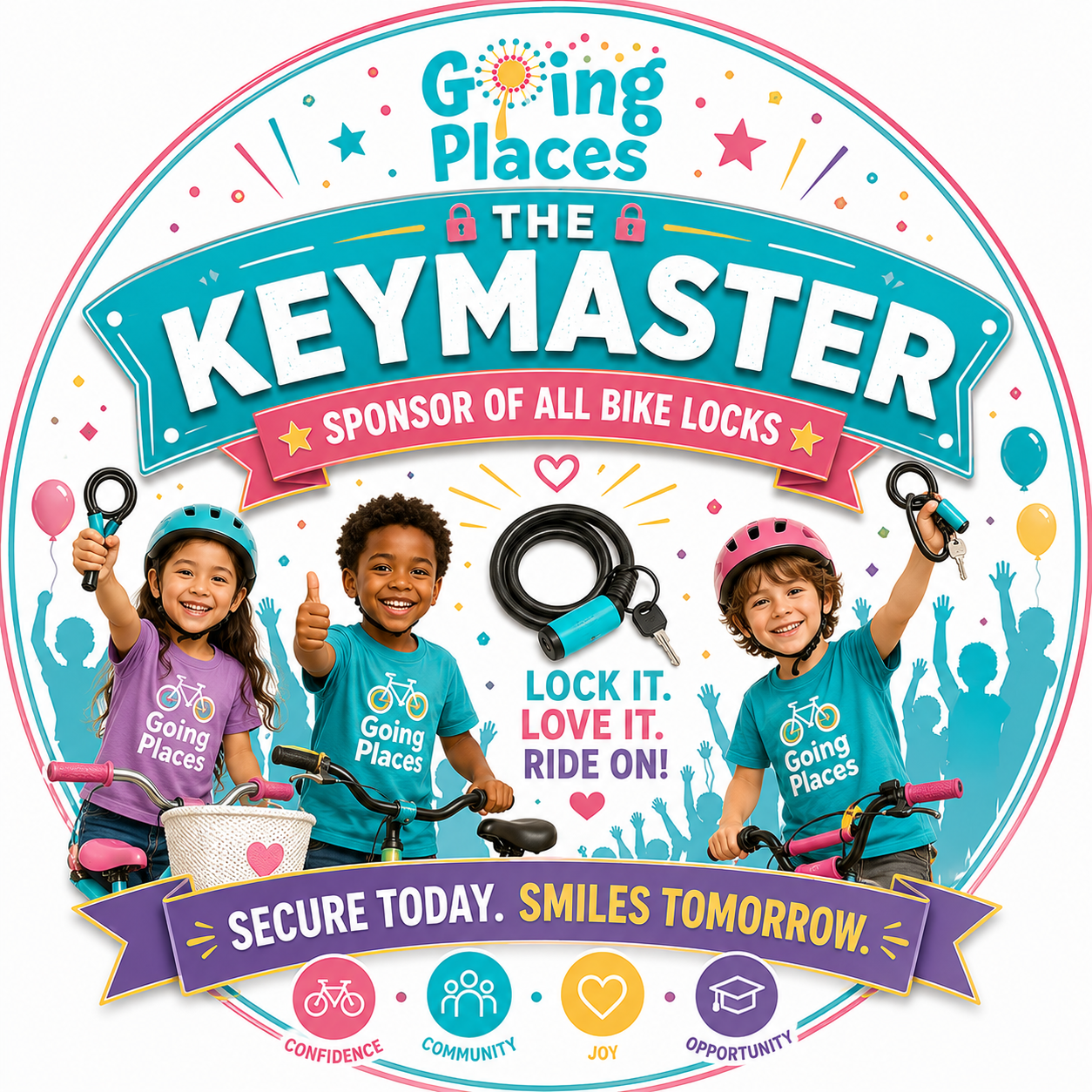 The Keymaster crest
