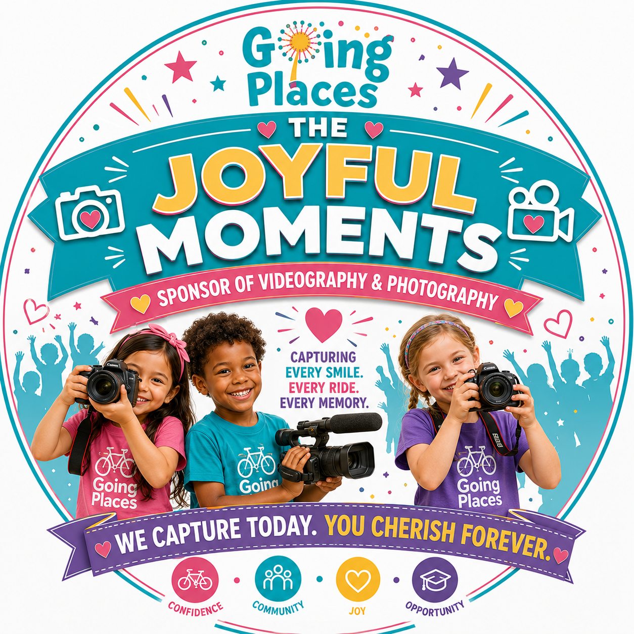 Joyful Moments crest