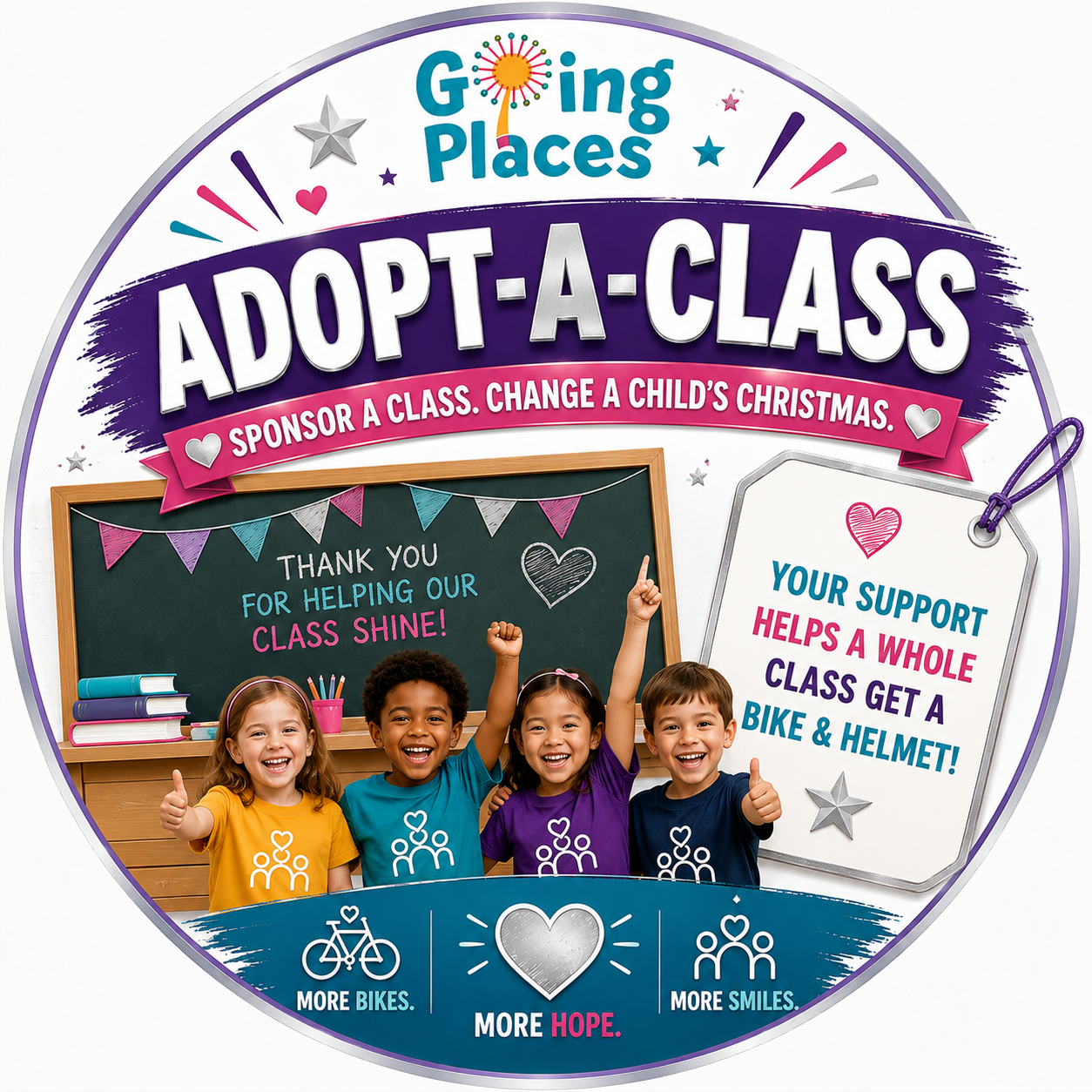 Adopt-a-Class crest
