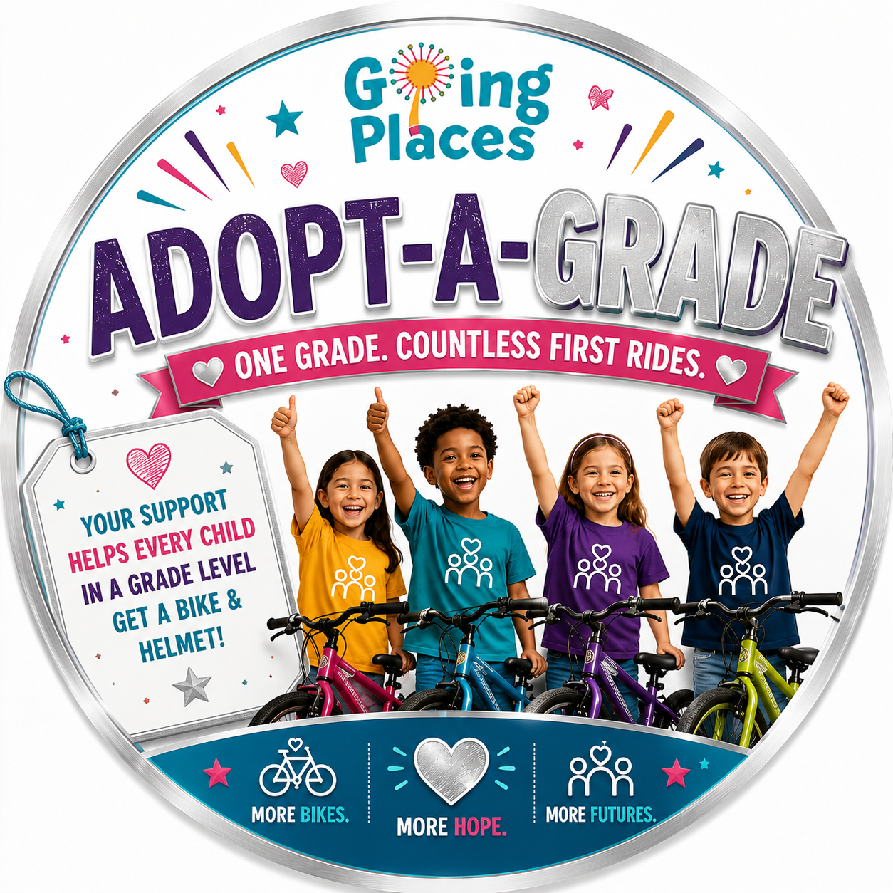 Adopt-a-Grade crest