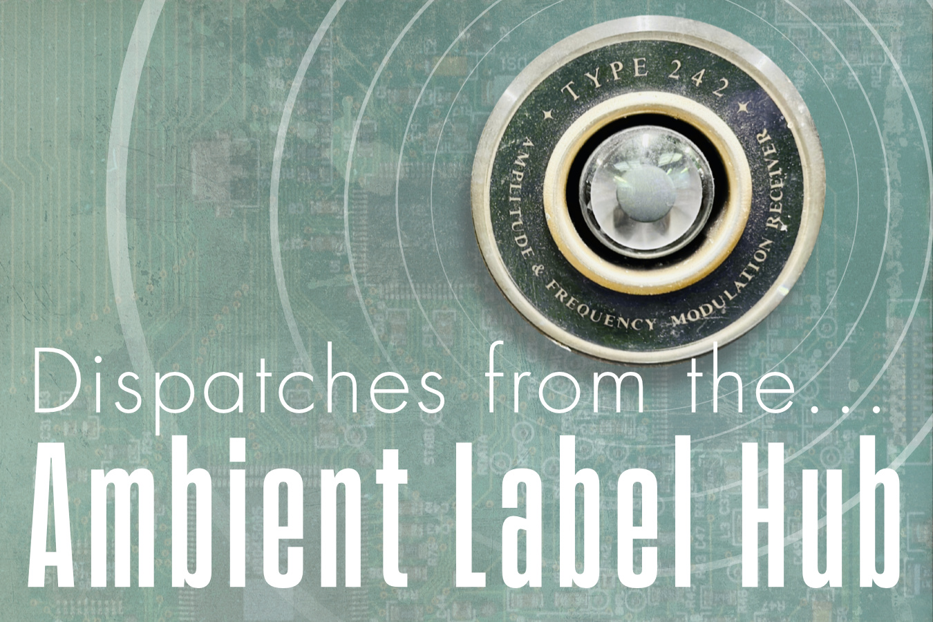 Dispatches From... The Ambient Label Hub #001