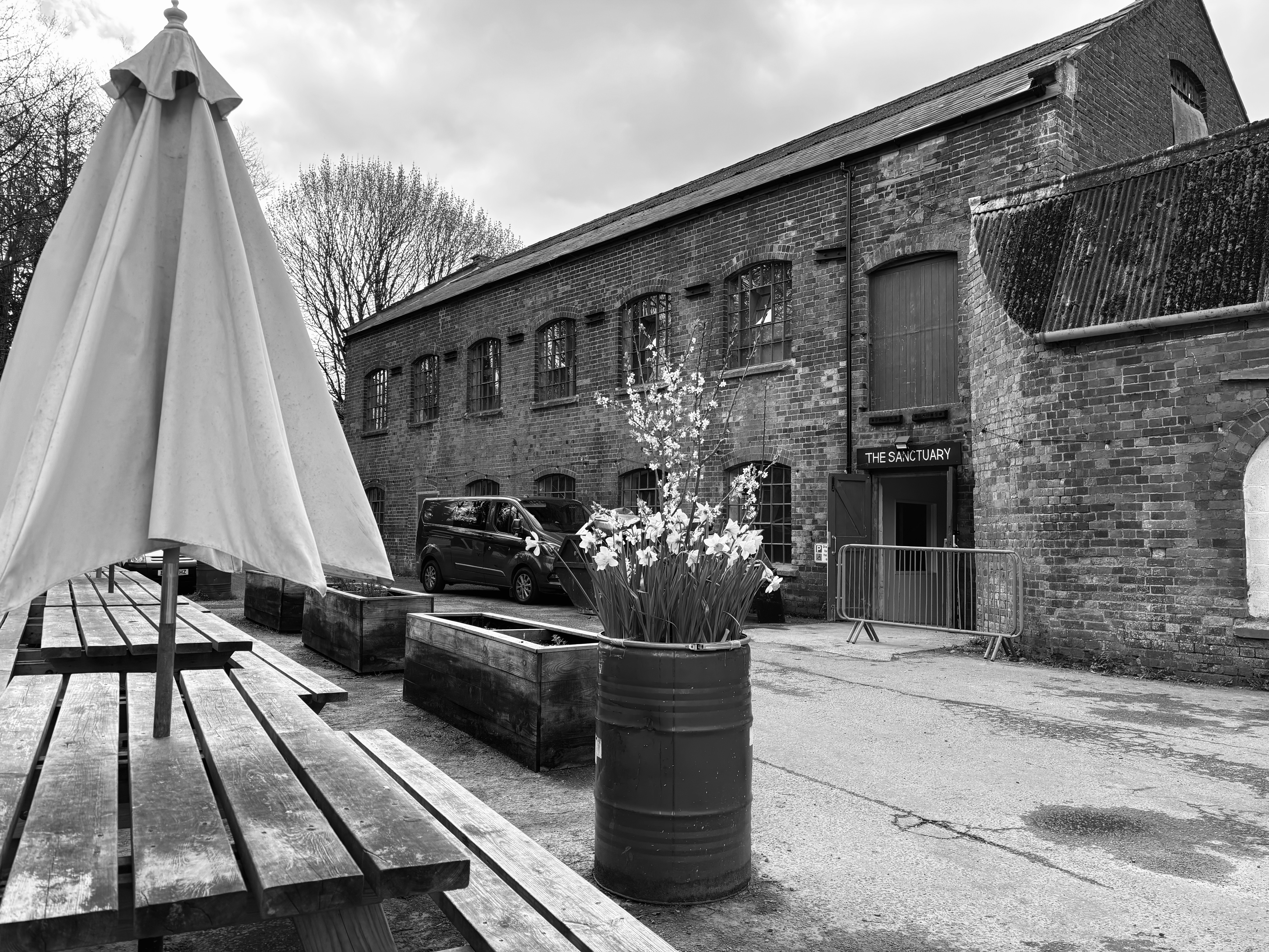 Sanctuary @ The Long Table, Brimscombe Mill