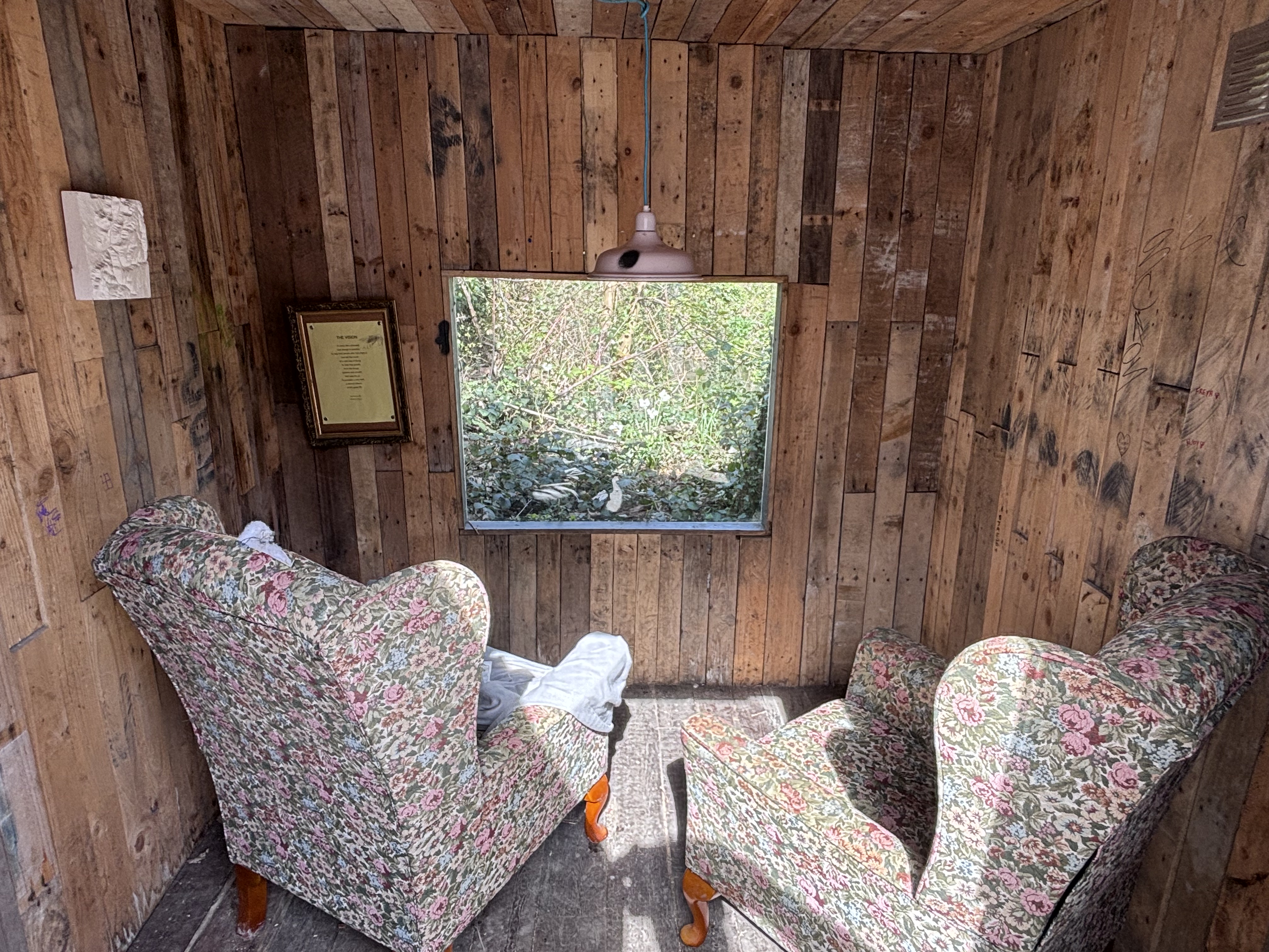 Still Point 'Interview Den'