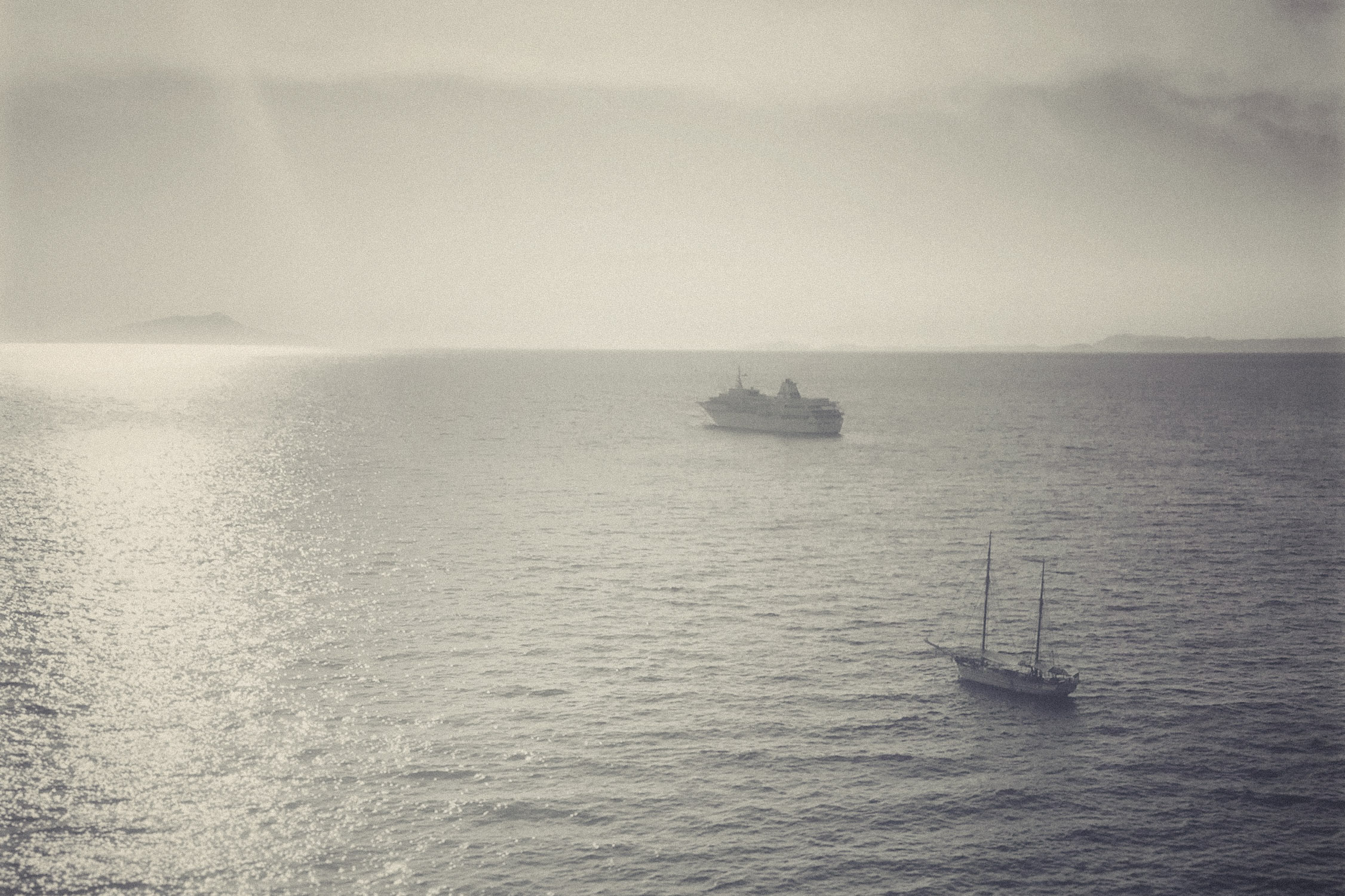 Seascape from a subsequent holiday