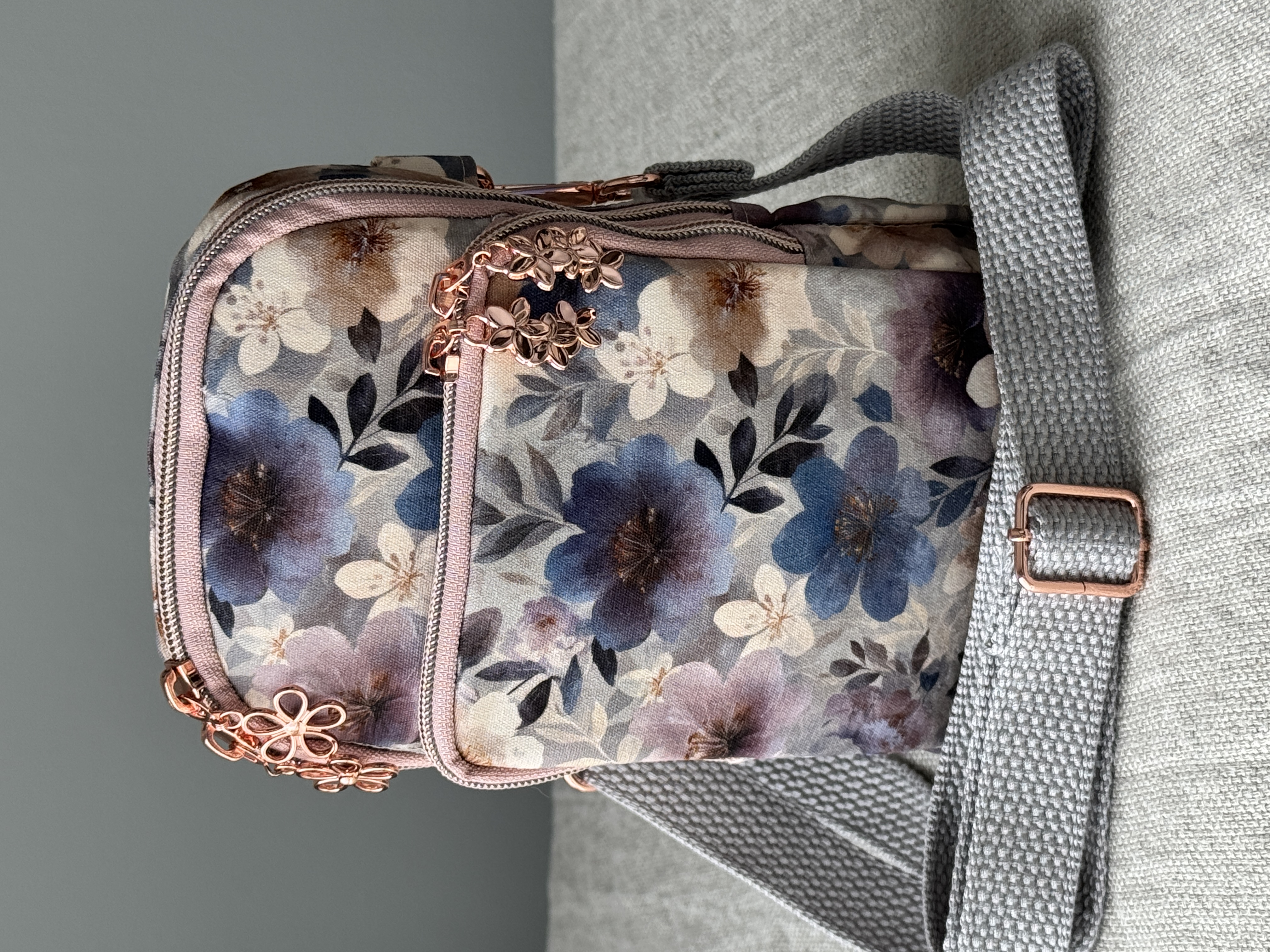Handmade backpacks and convertible backpack purses by Craxy Designs
