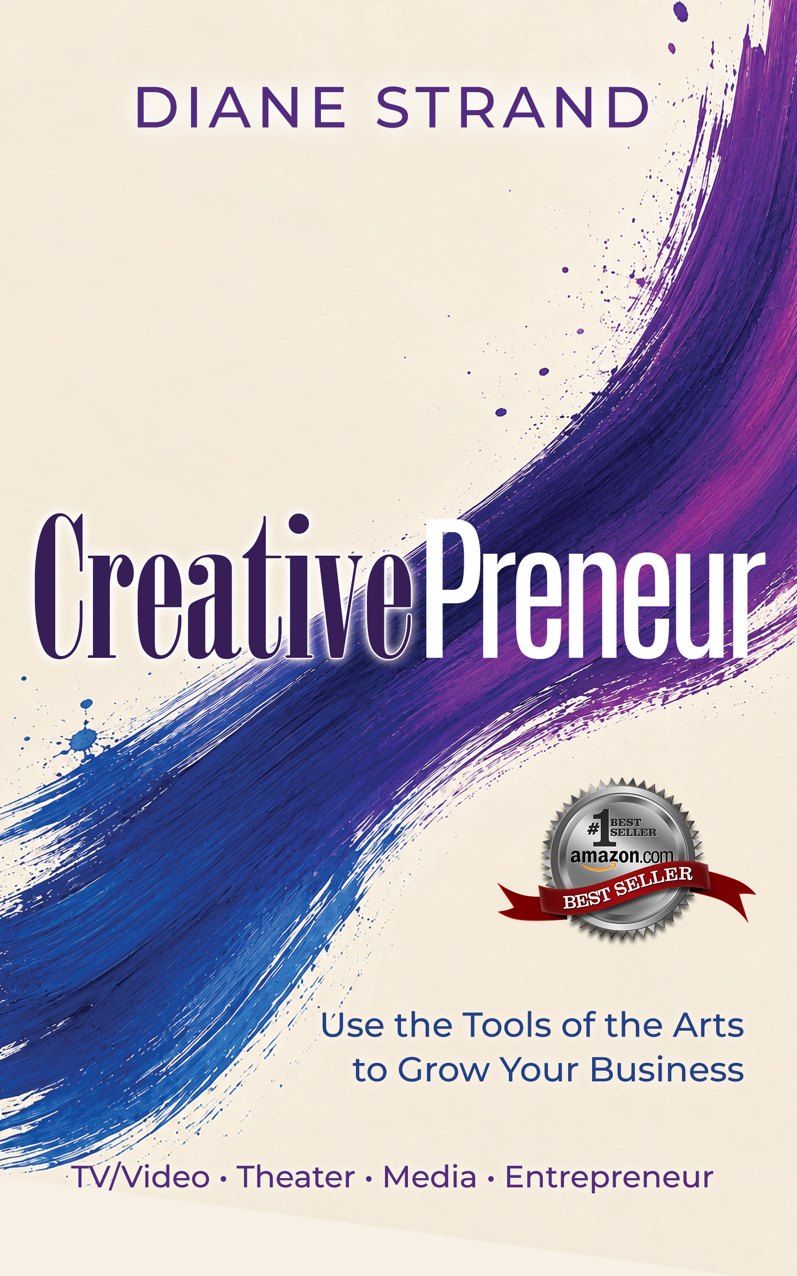 CreativePreneur by Diane Strand book cover