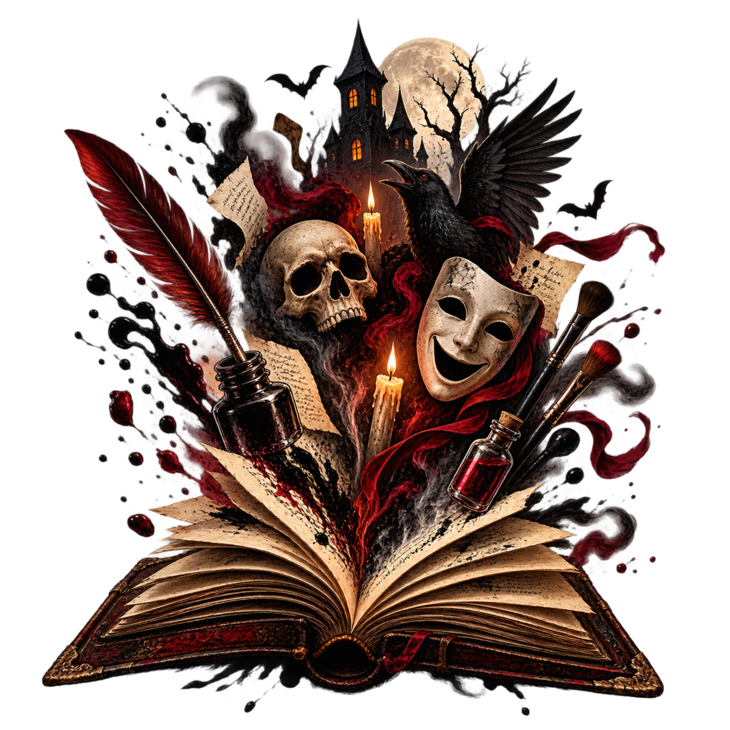Haunted Stories Theater Production Intensive