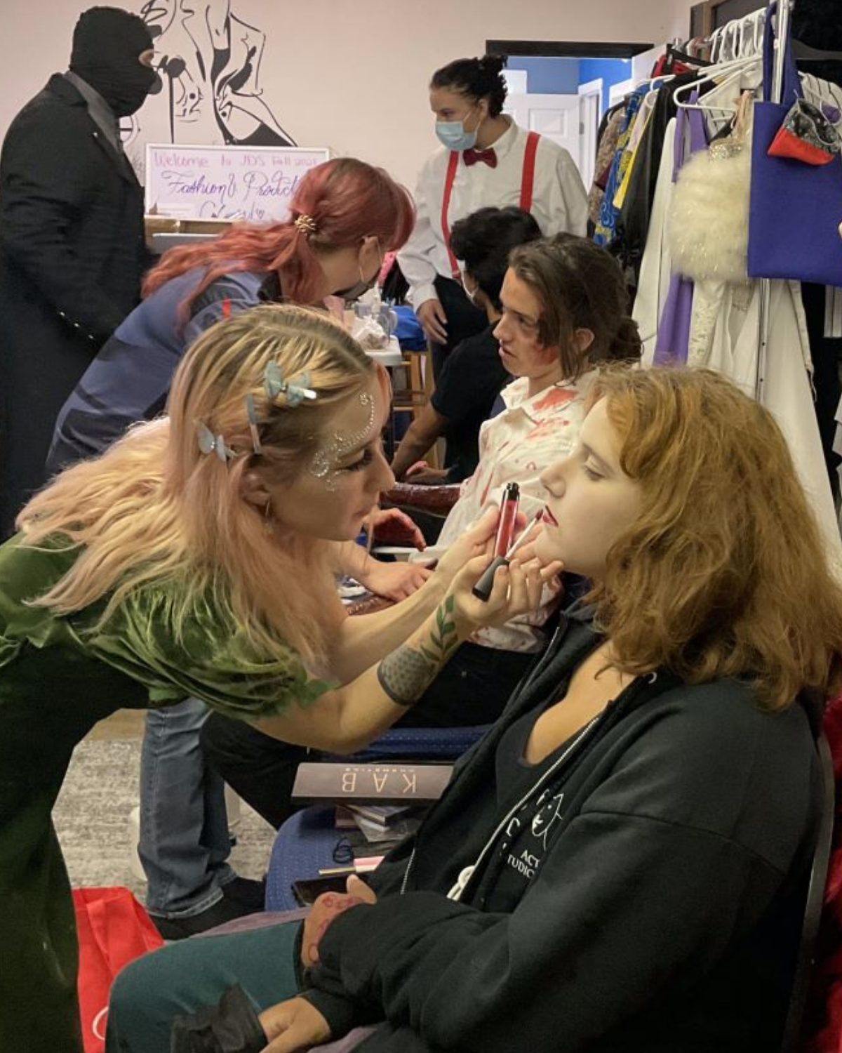 Backstage Production class