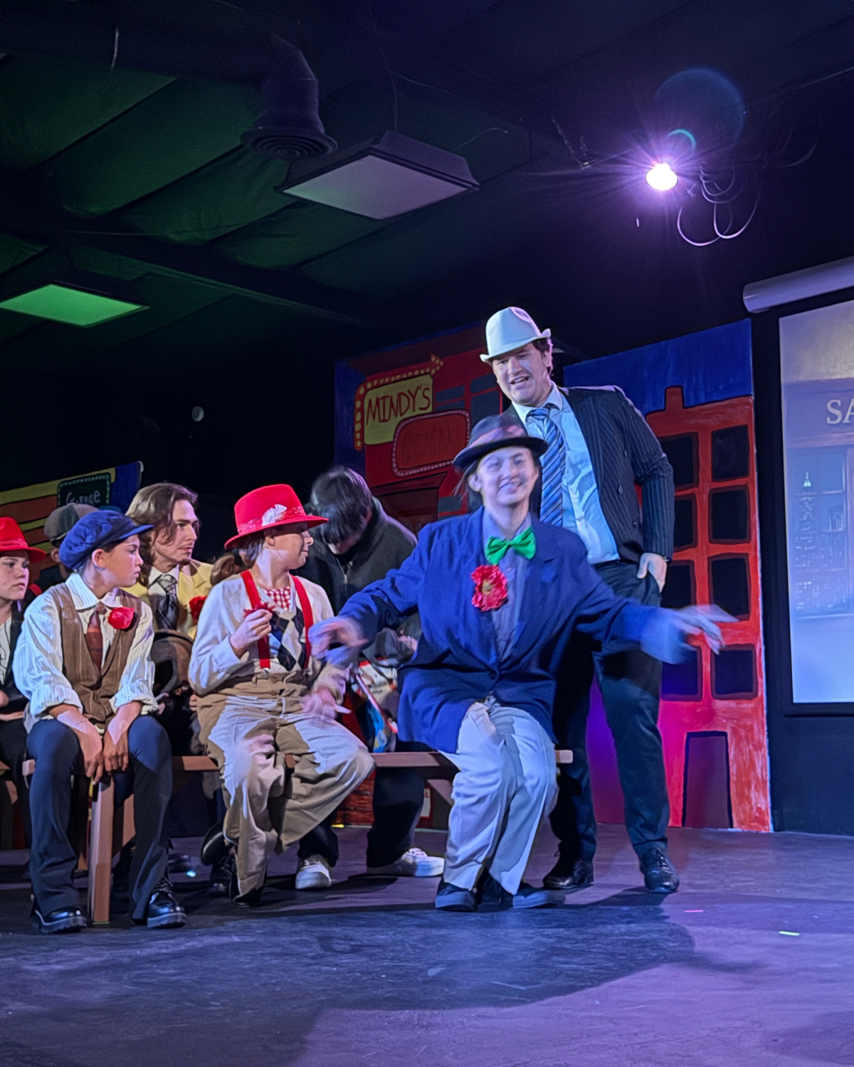 Musical Theater class