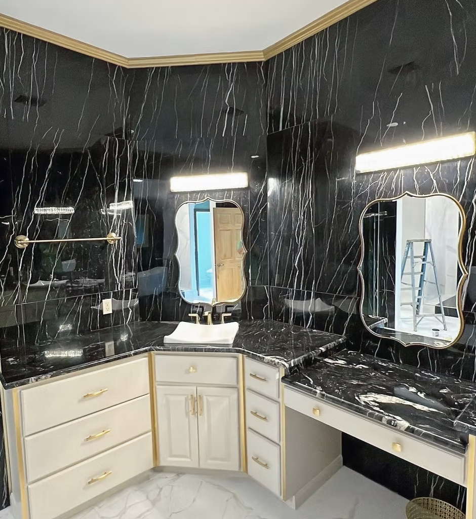 Modern kitchen remodel