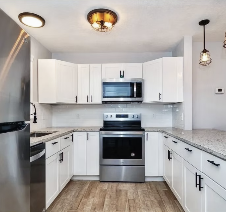 Luxury living room renovation