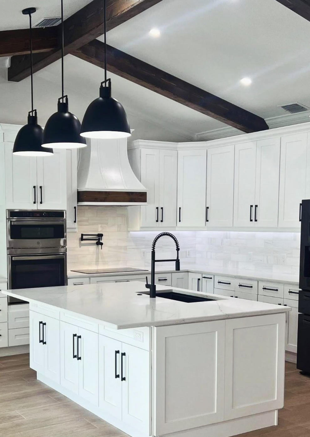 Residential construction project