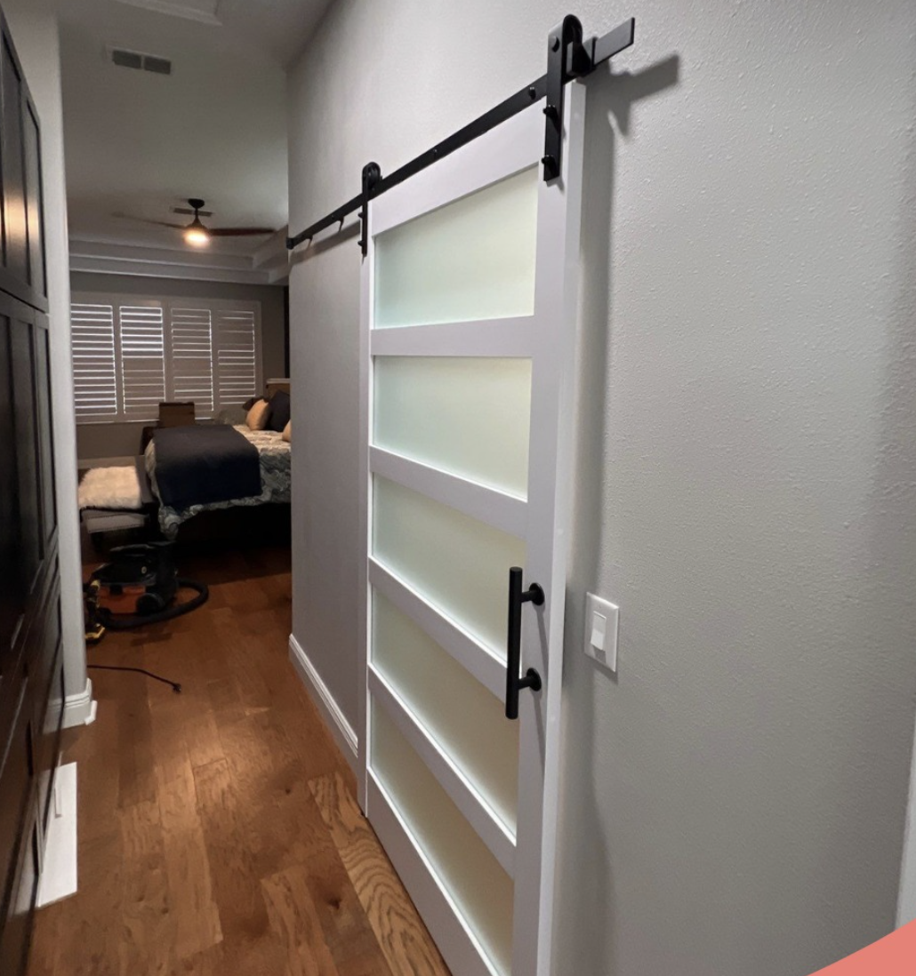 Luxury living room renovation