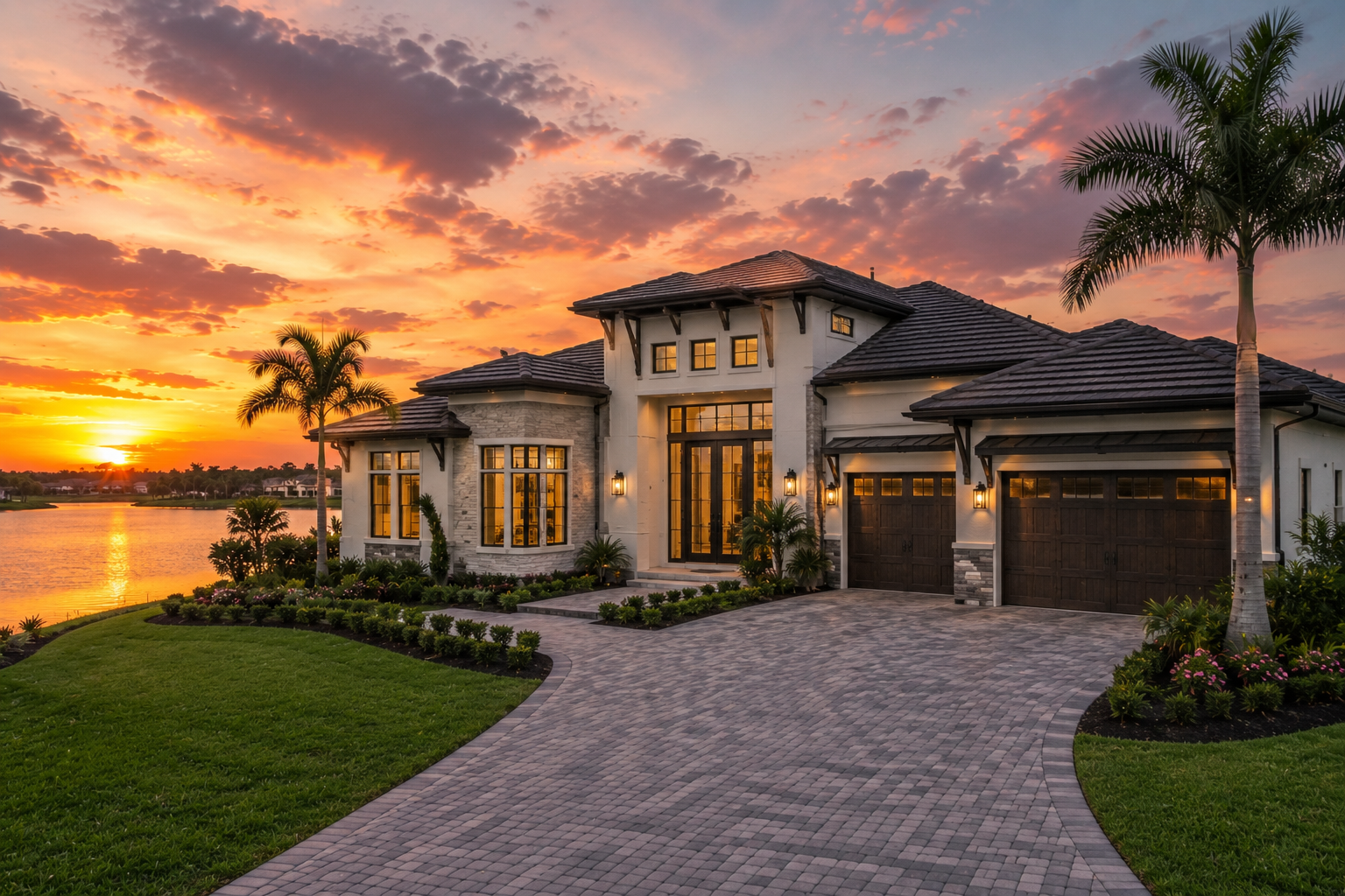 Cooney Homes team working on a Central Florida home remodeling project