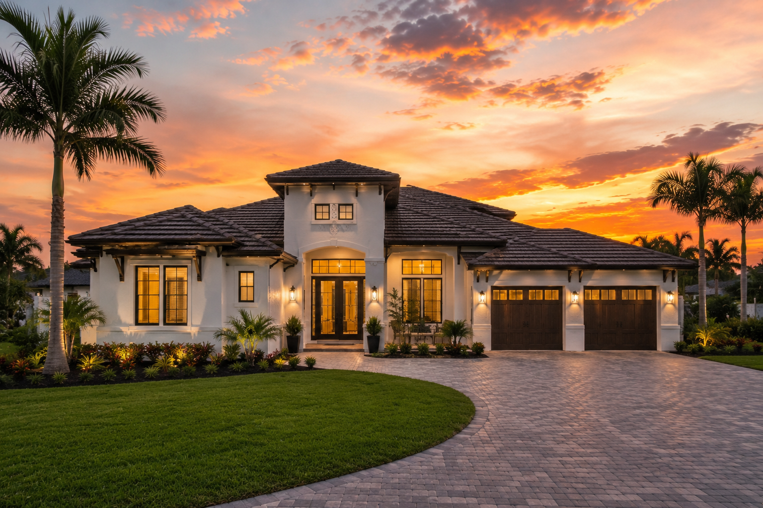 Cooney Homes aerial view of Orlando Florida project area