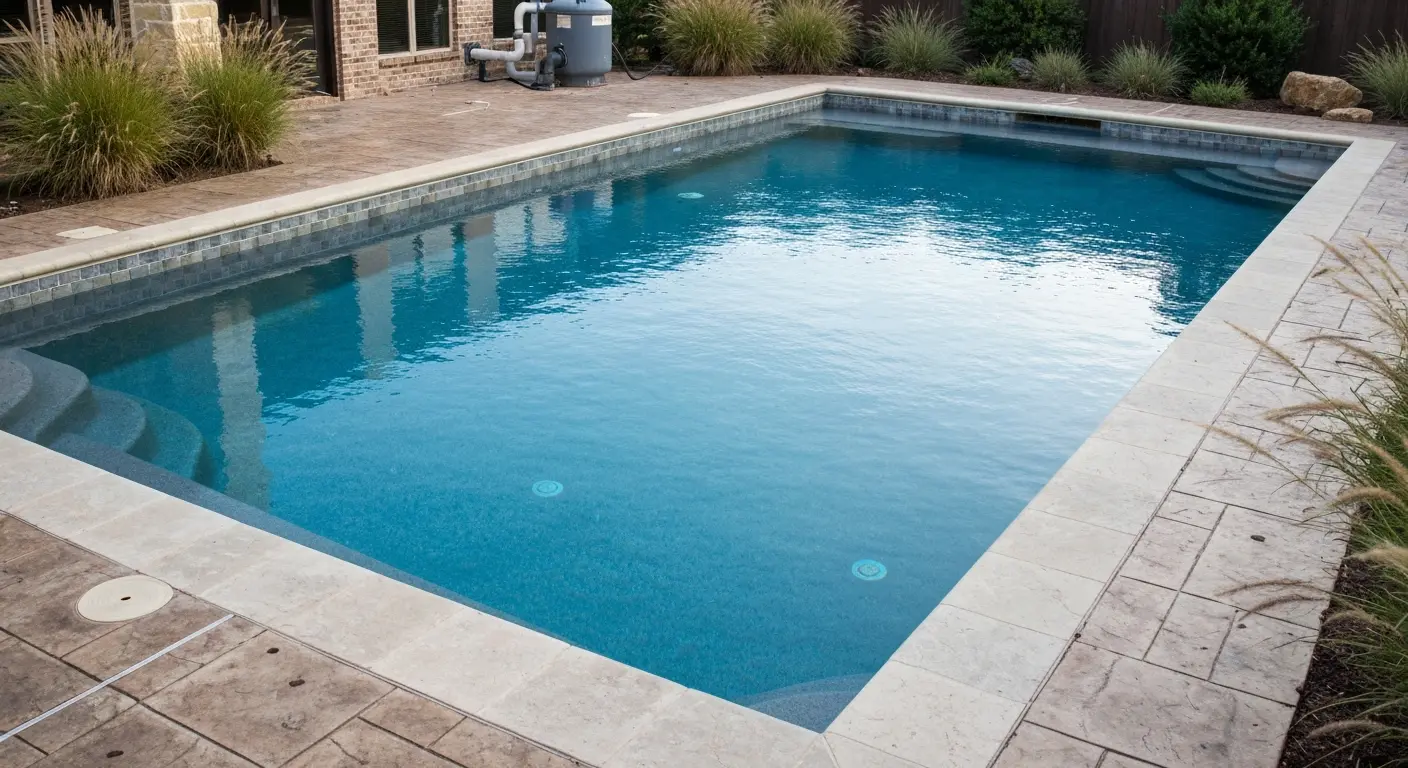 In-ground pool construction in Dallas