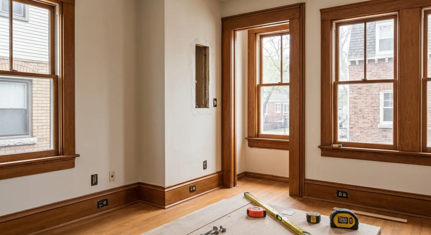 Whole house remodel