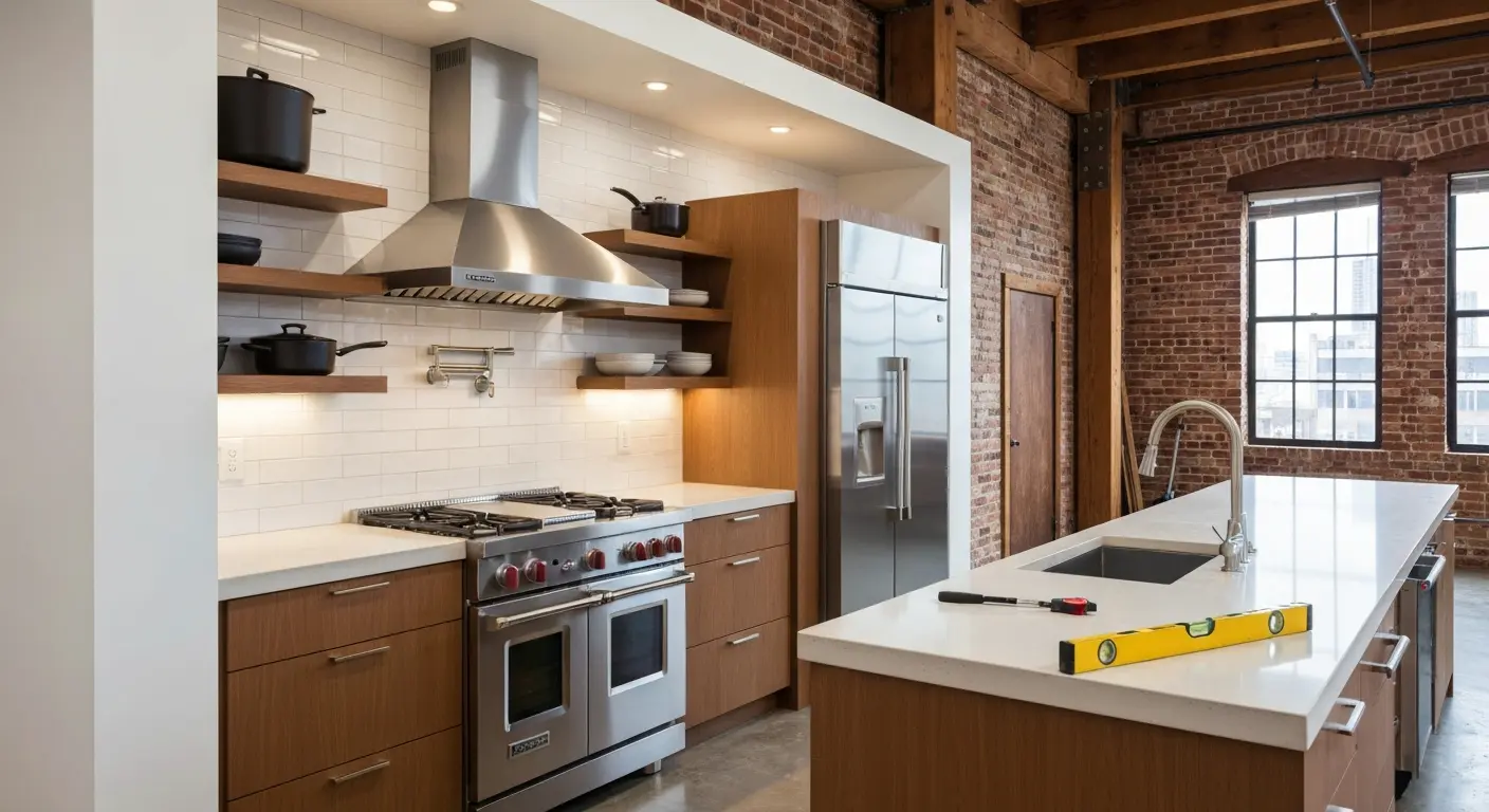 Kitchen remodel project