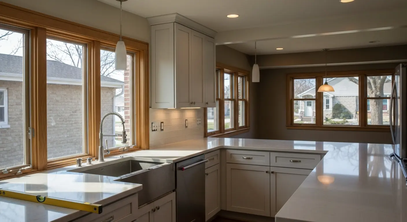Kitchen remodel project