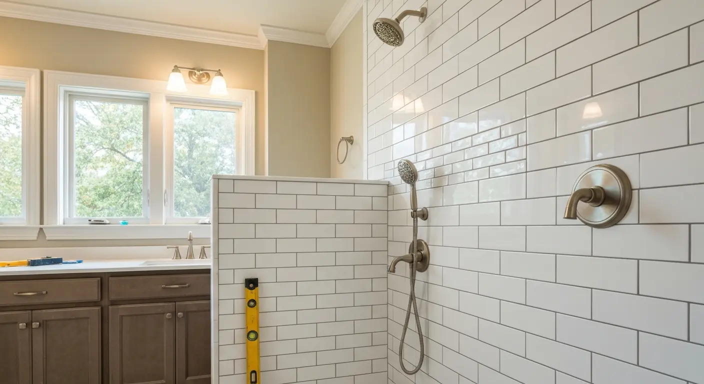 Bathroom renovation