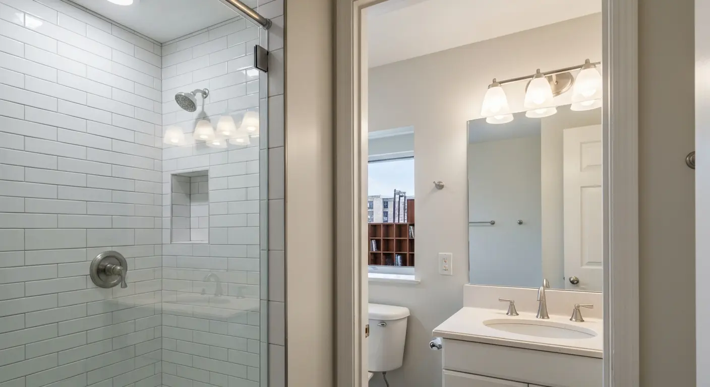 Bathroom renovation