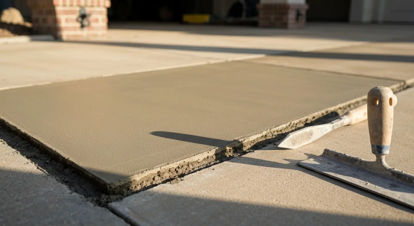 Concrete repair work