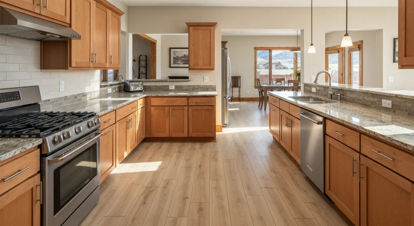 Kitchen remodel project