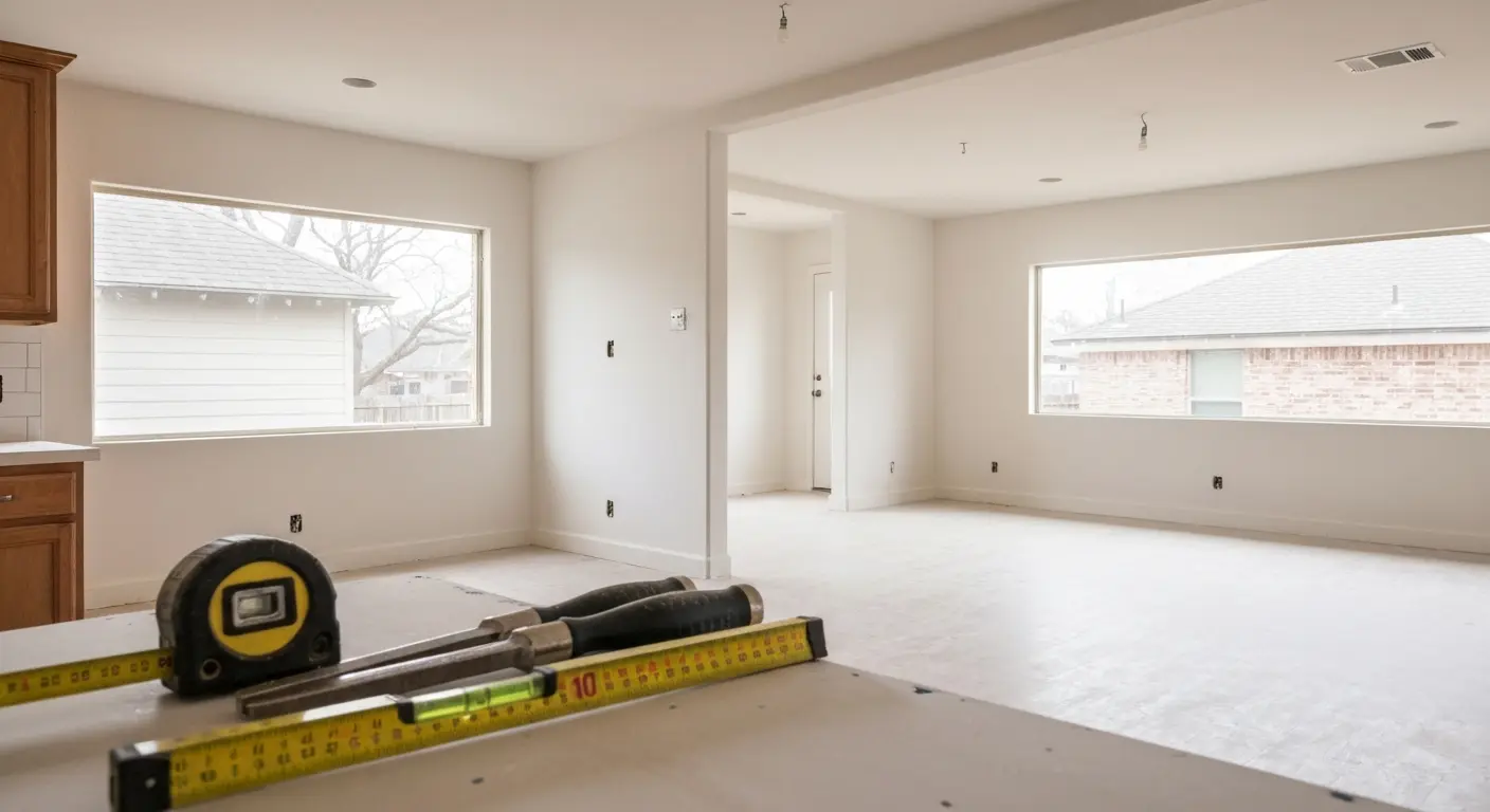 Whole home renovation