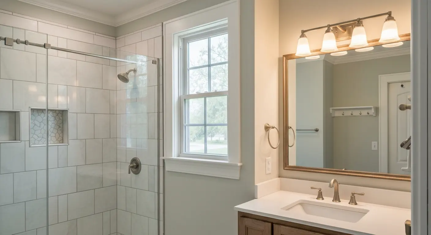 Bathroom renovation
