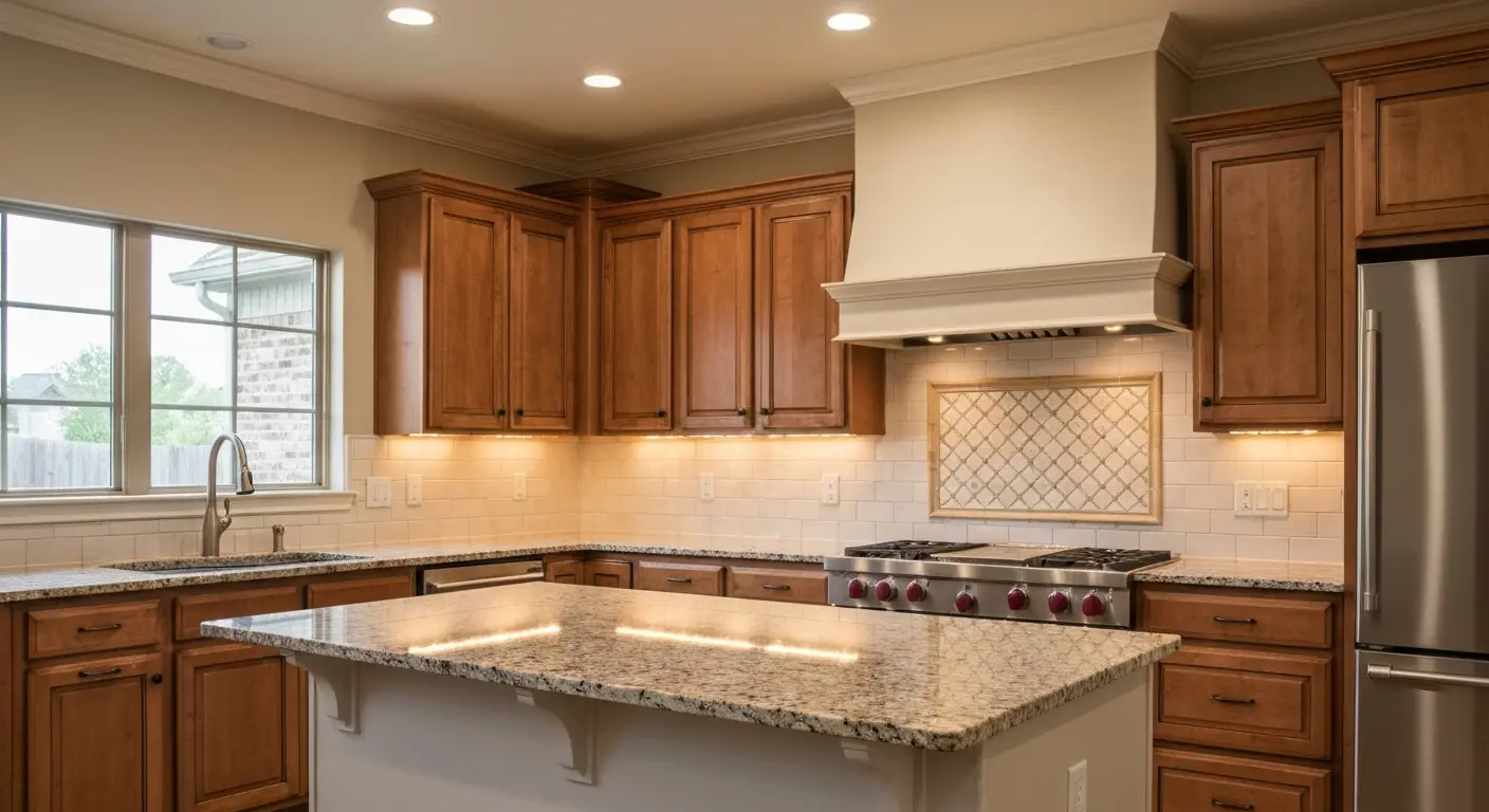 Kitchen remodeling project