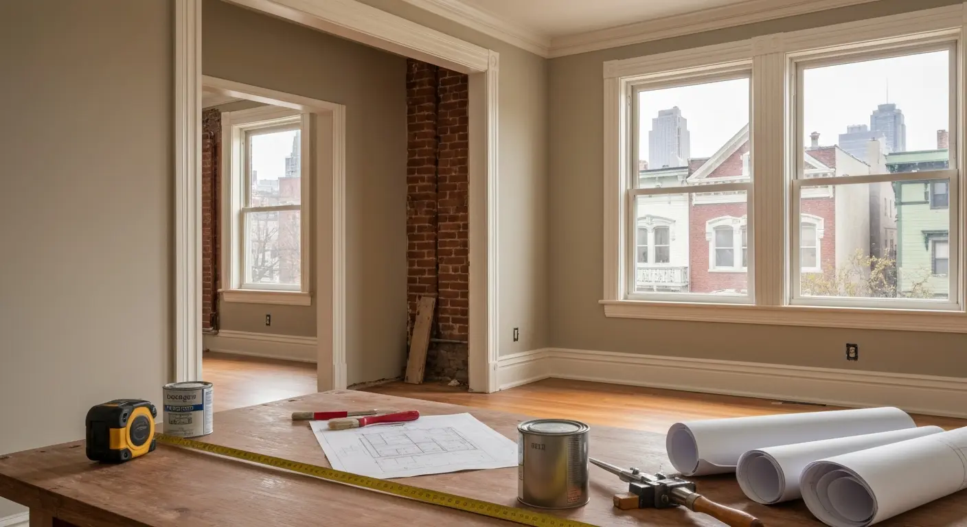 Whole-house renovation